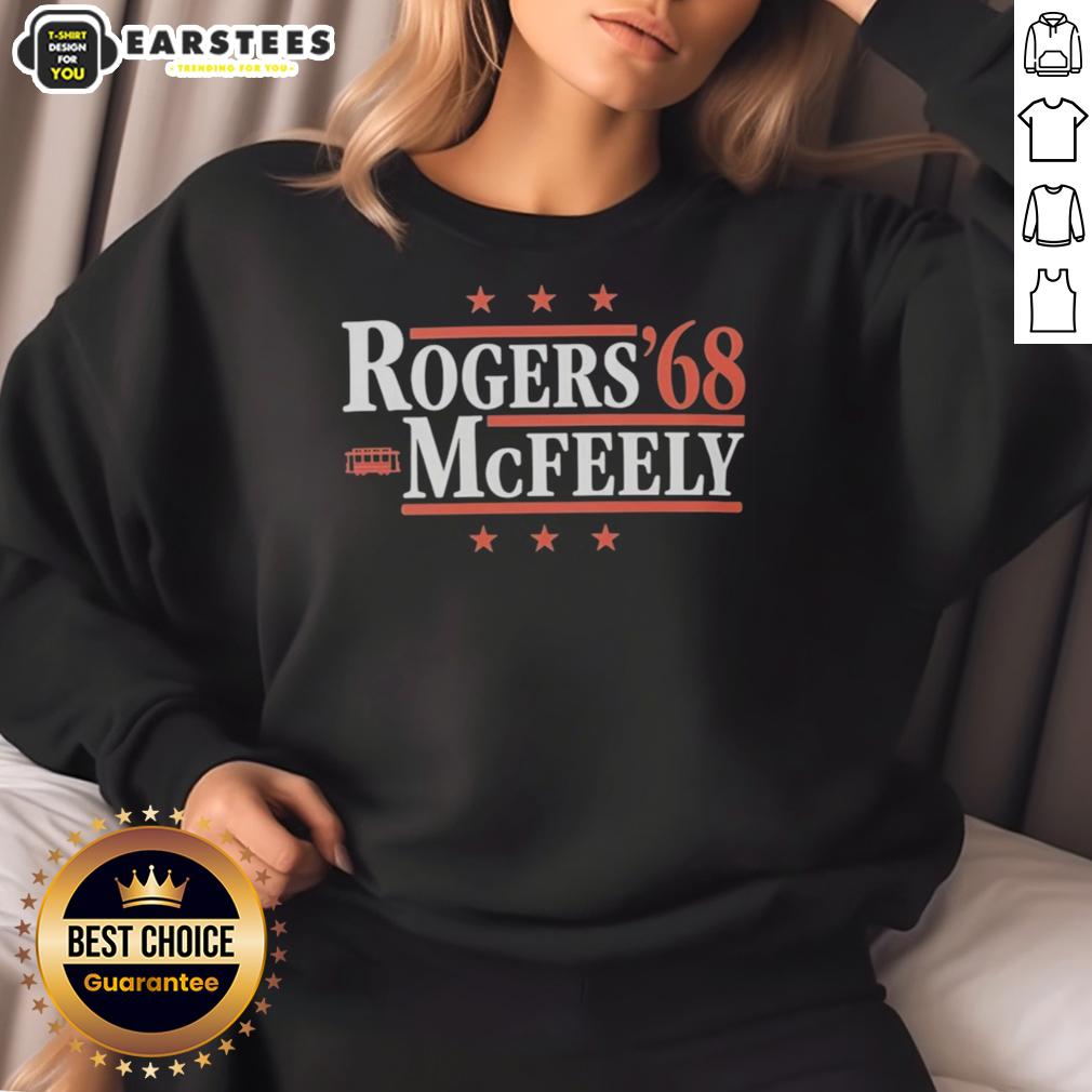 Hot Rogers '68 McFeely Trolley Stars T-Shirt - Image 5