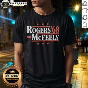 Hot Rogers '68 McFeely Trolley Stars T-Shirt