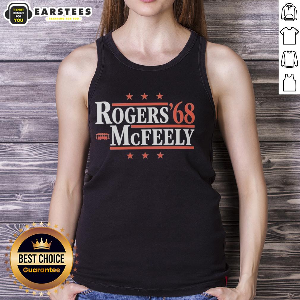 Hot Rogers '68 McFeely Trolley Stars T-Shirt - Image 4