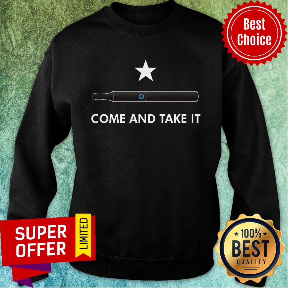 Come And Take It Vape Shirt - Image 4