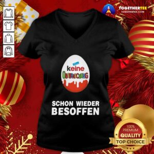 Alternative view of Nice Keine Uberraschung Schon Wieder Besoffen Shirt