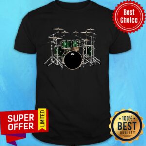 Official Drum DW 3d Shirt