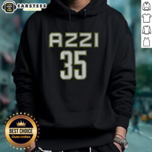 Alternative view of Awesome Azzi Fudd Dal 35 T-Shirt