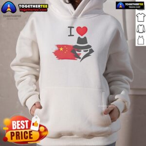 Alternative view of Official I Love China Tiktok B T-Shirt