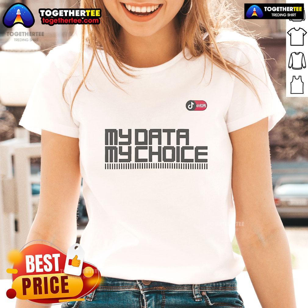 Official My Date My Choice Tiktok B T-Shirt - Image 3