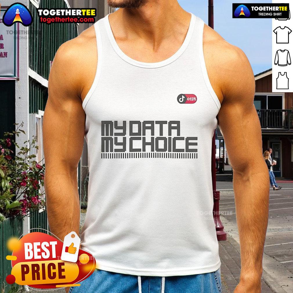 Official My Date My Choice Tiktok B T-Shirt - Image 4
