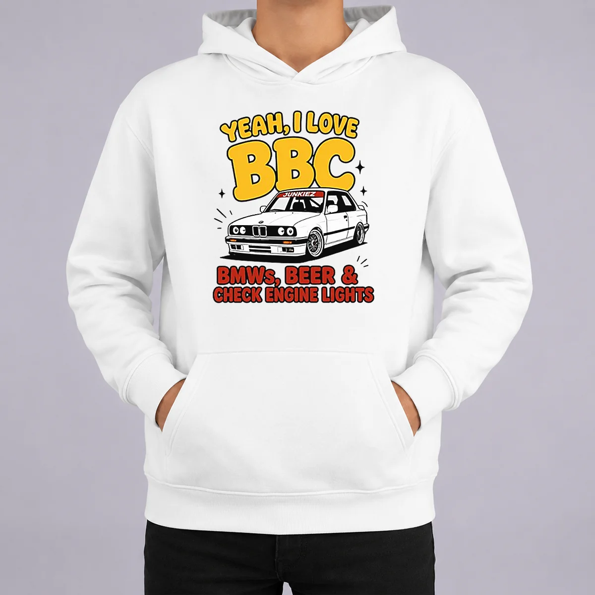 Nice Yeah I Love BBC Bmws Beer And Check Engine Lights Shirt - Image 5