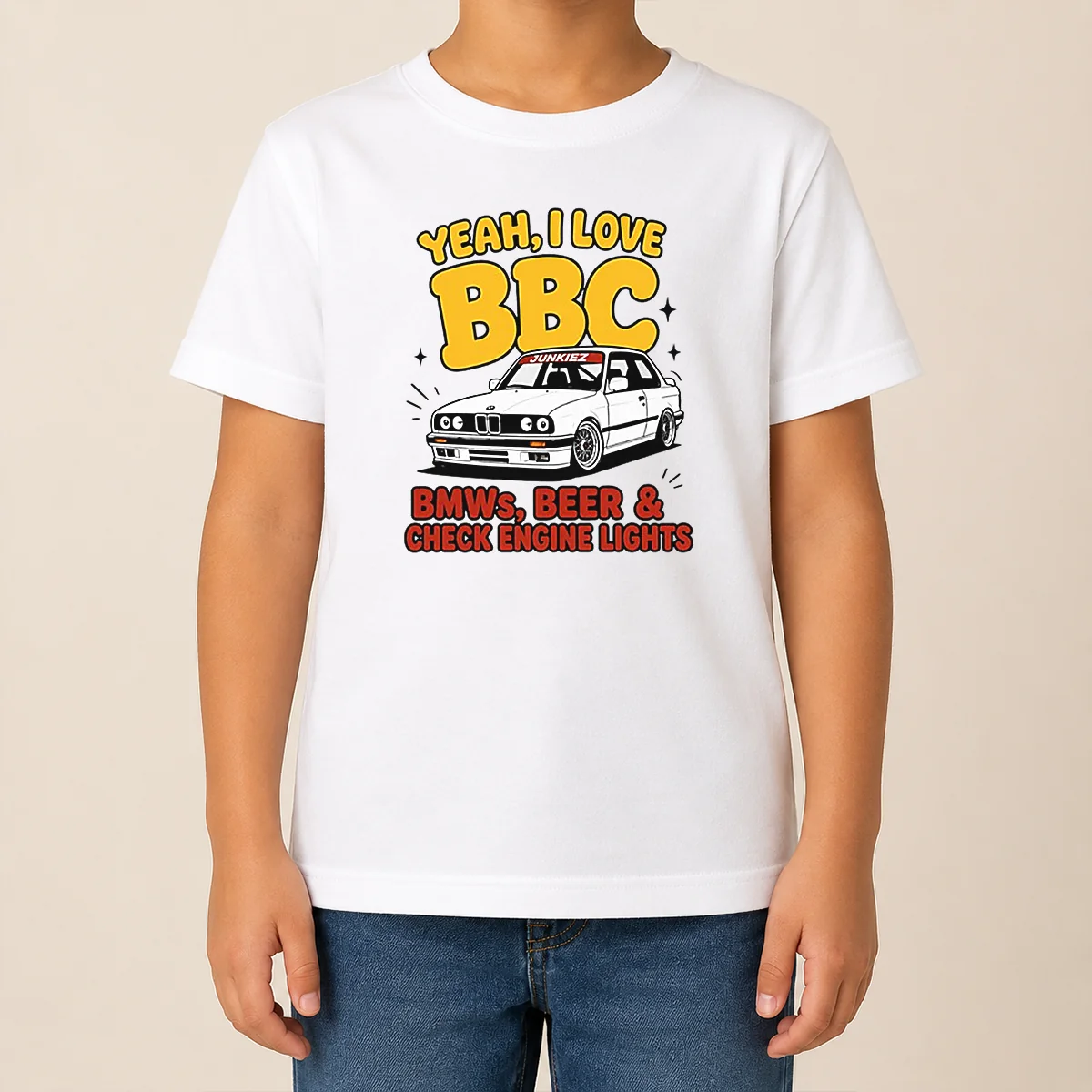 Nice Yeah I Love BBC Bmws Beer And Check Engine Lights Shirt - Image 9