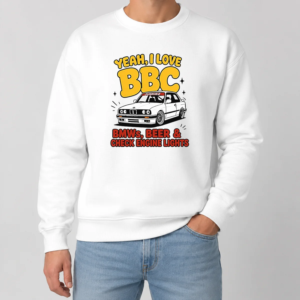 Nice Yeah I Love BBC Bmws Beer And Check Engine Lights Shirt - Image 7