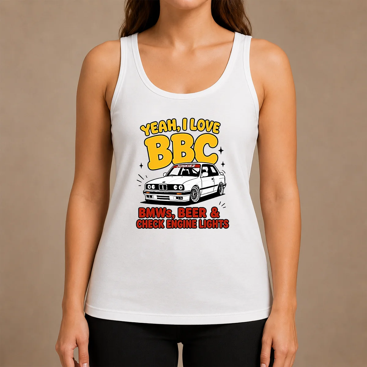 Nice Yeah I Love BBC Bmws Beer And Check Engine Lights Shirt - Image 3