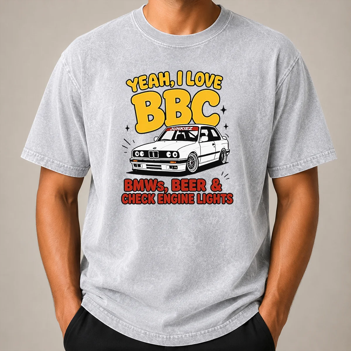 Nice Yeah I Love BBC Bmws Beer And Check Engine Lights Shirt - Image 8