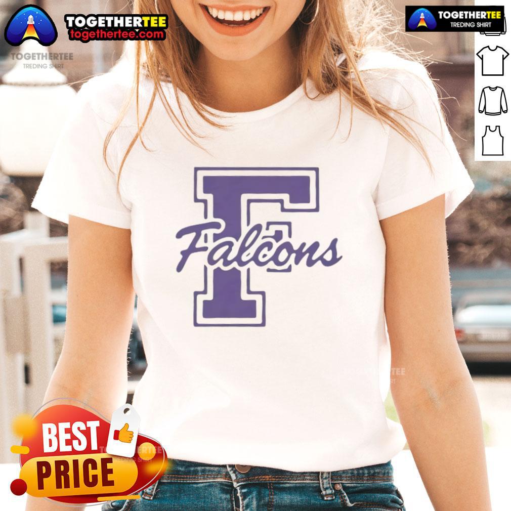Official Crown Trio Four Points Falcons T-Shirt - Image 3