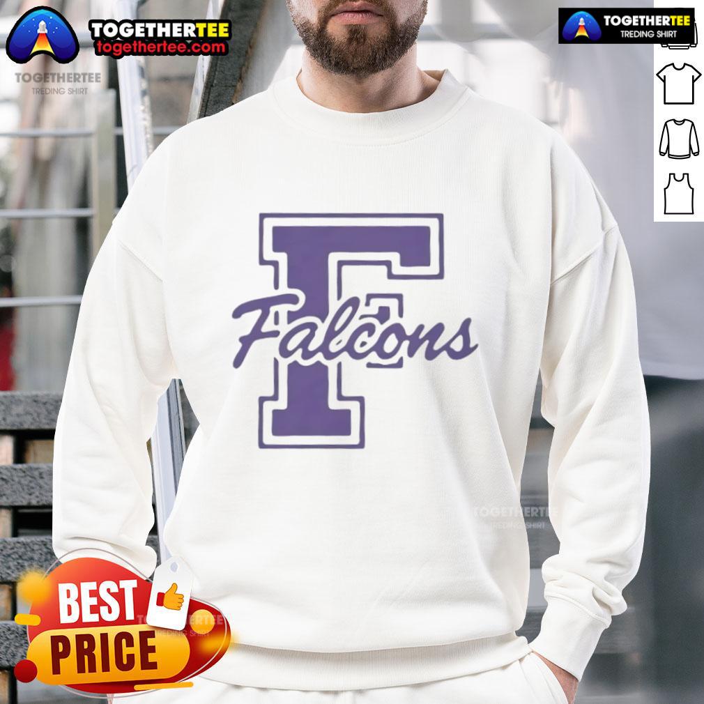 Official Crown Trio Four Points Falcons T-Shirt - Image 5