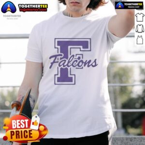 Official Crown Trio Four Points Falcons T-Shirt