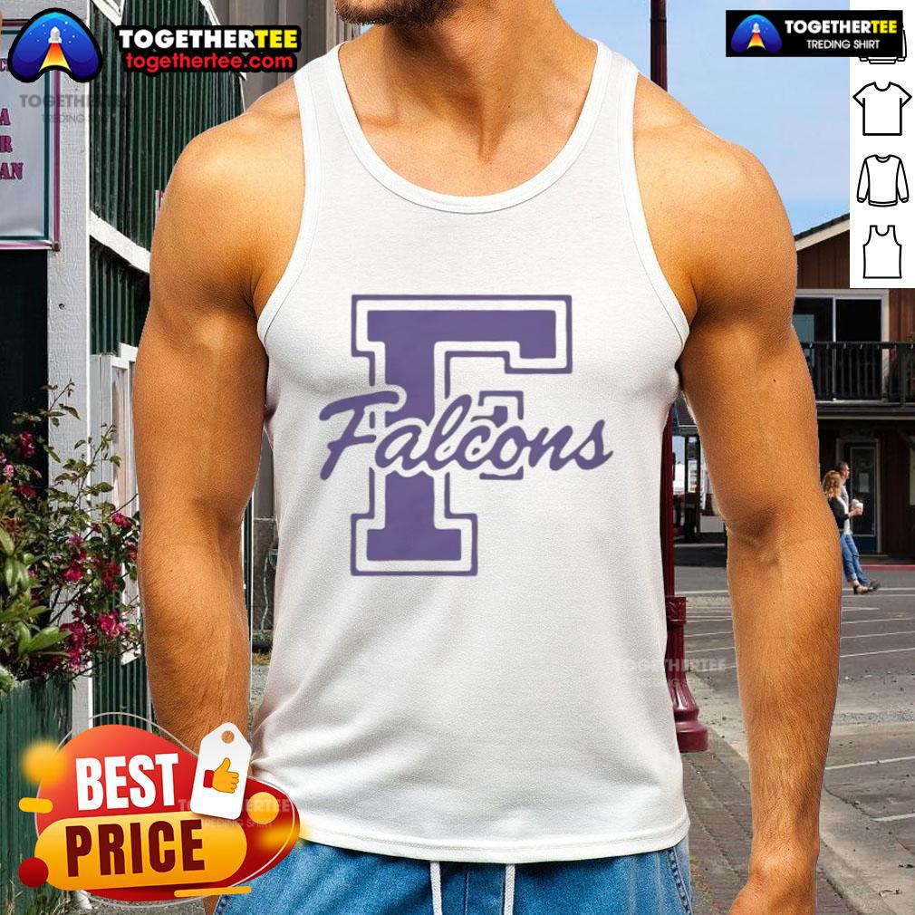 Official Crown Trio Four Points Falcons T-Shirt - Image 4