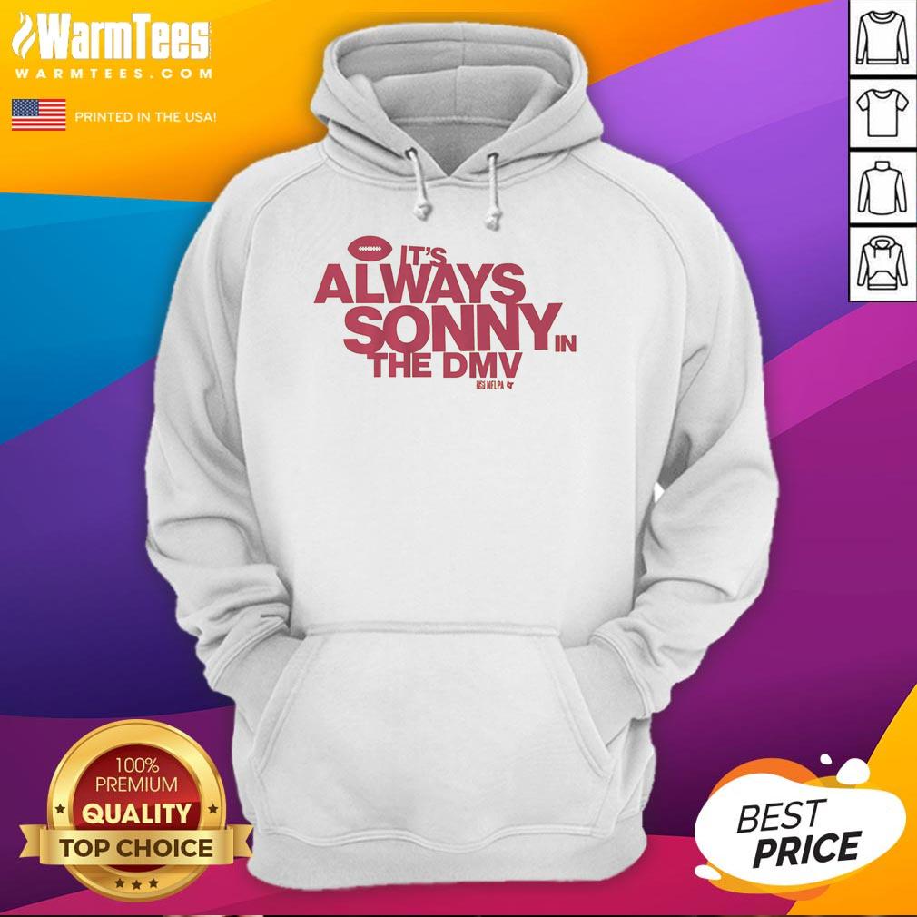 Official Sonny Styles It's Always Sonny In The Dmv T-Shirt - Image 2