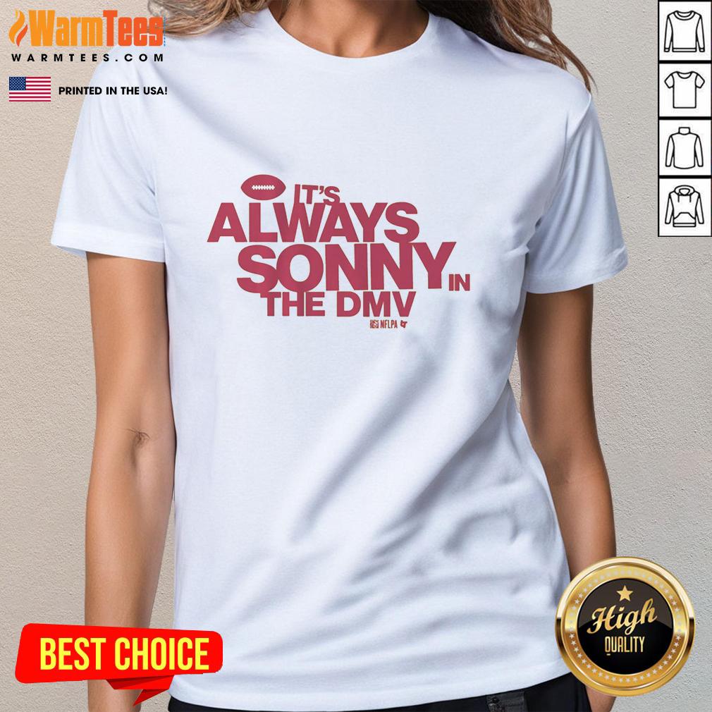 Official Sonny Styles It's Always Sonny In The Dmv T-Shirt - Image 3