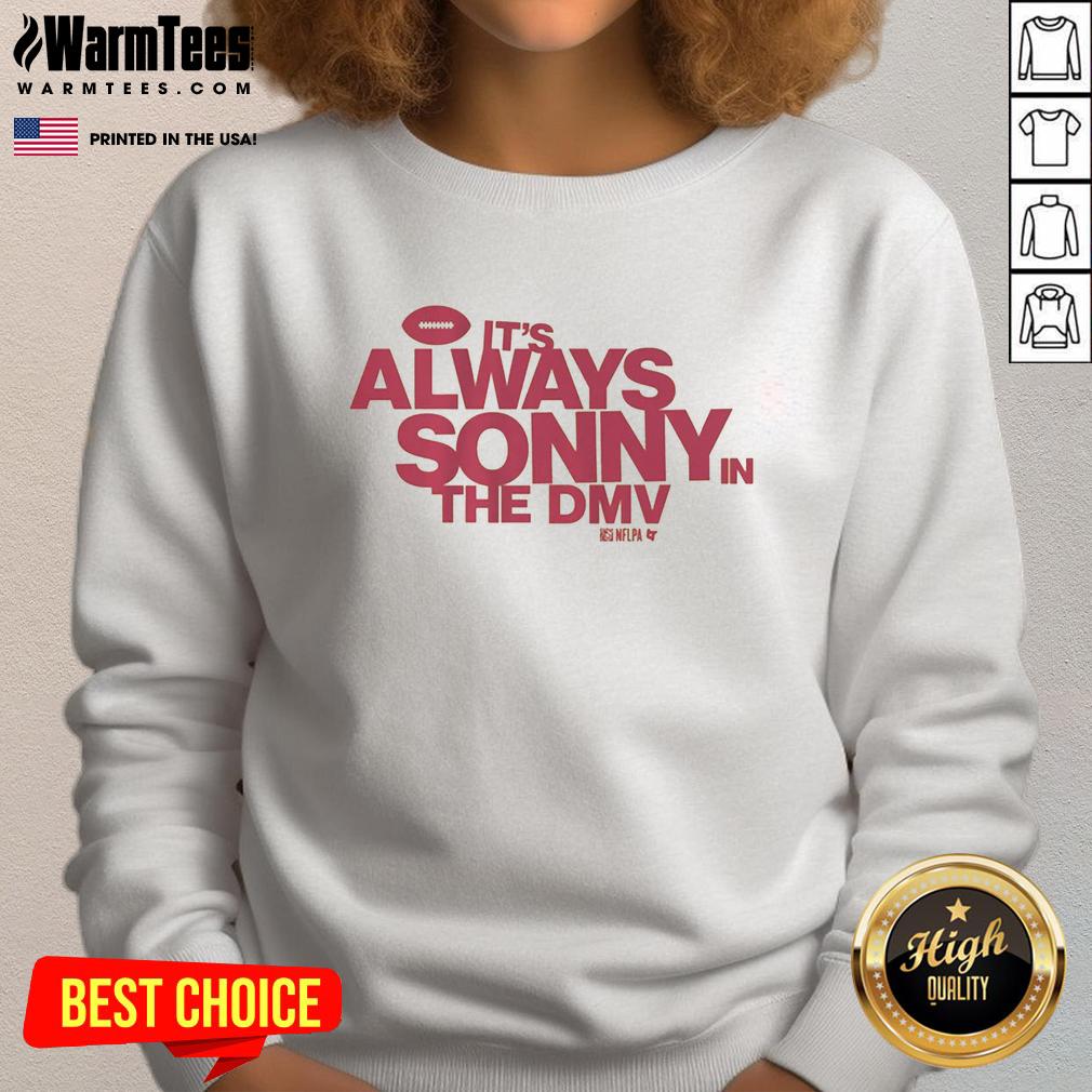 Official Sonny Styles It's Always Sonny In The Dmv T-Shirt - Image 5