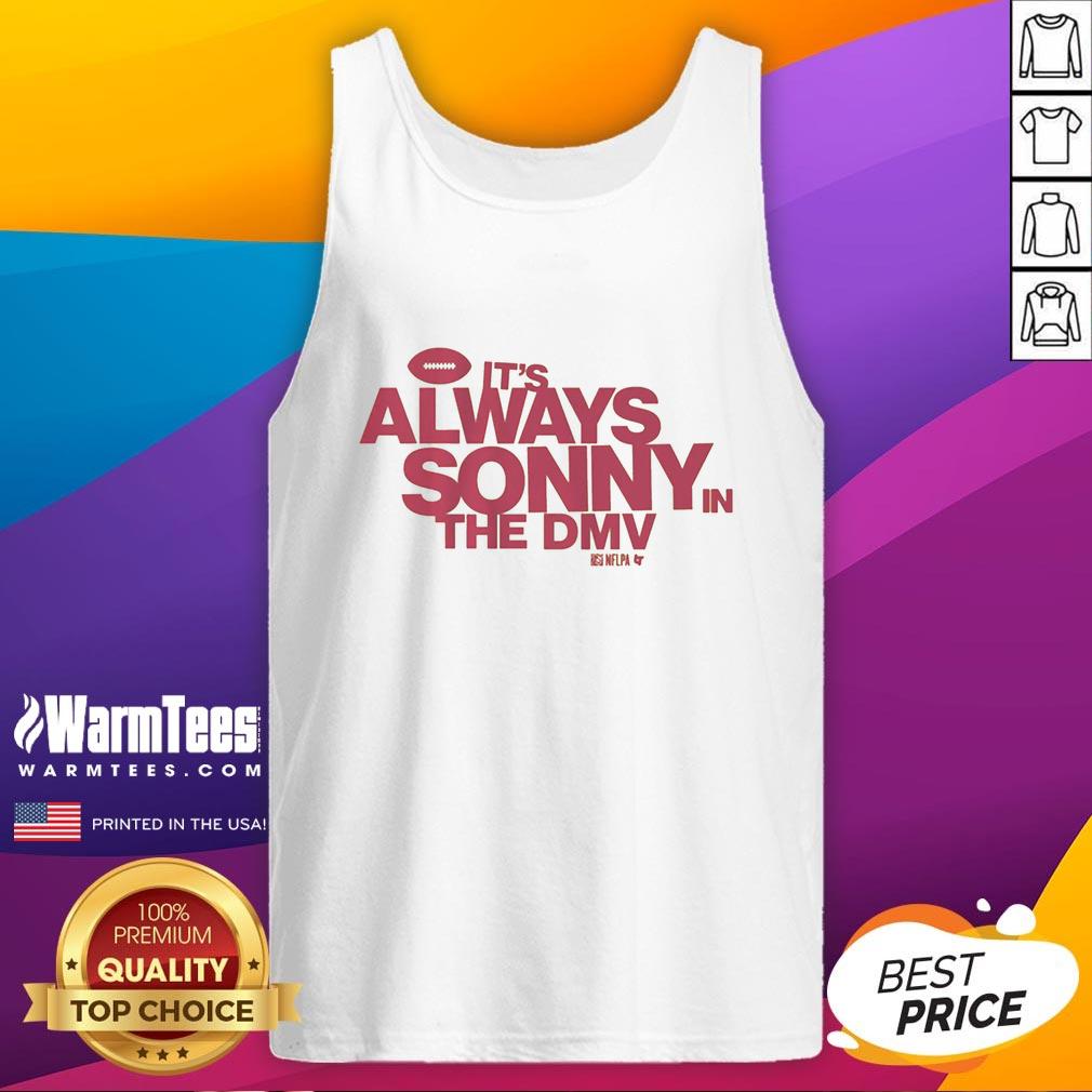 Official Sonny Styles It's Always Sonny In The Dmv T-Shirt - Image 4