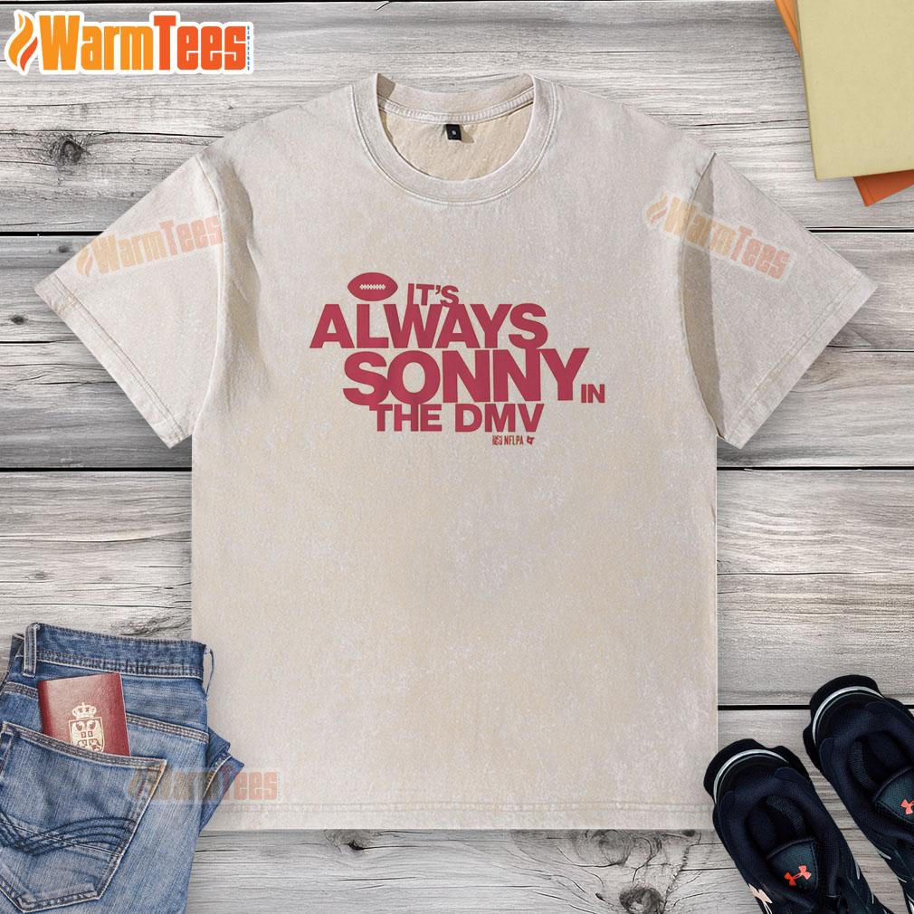 Official Sonny Styles It's Always Sonny In The Dmv T-Shirt - Image 6