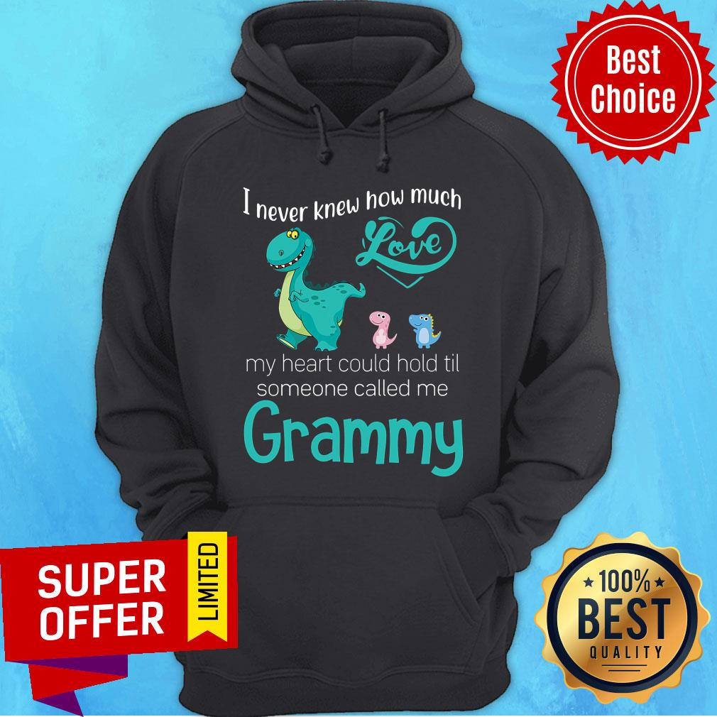 Funny I Never Knew How Much Love Grammy Saurus Shirt - Image 5