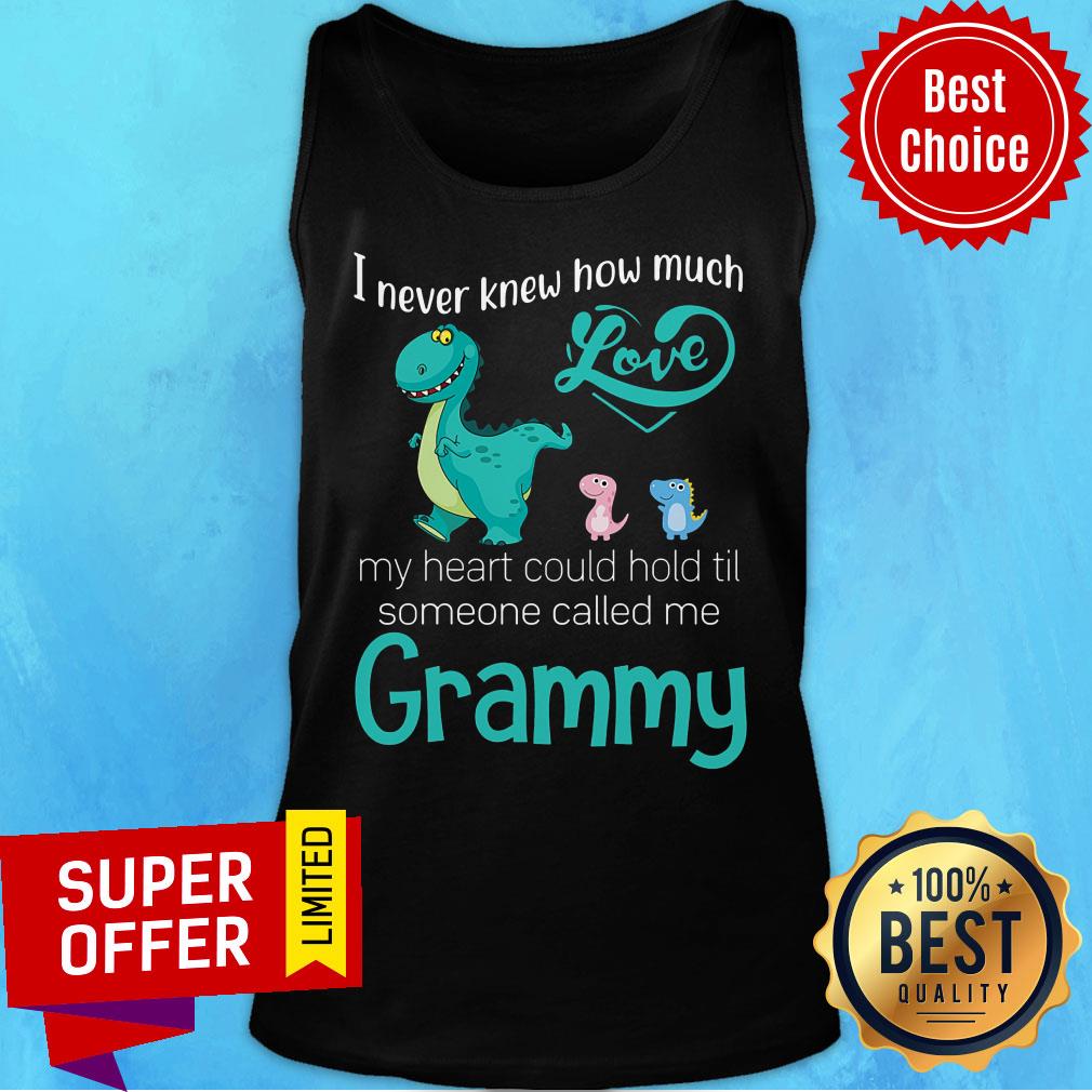 Funny I Never Knew How Much Love Grammy Saurus Shirt - Image 3