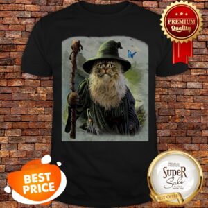 Nice Catdalf Cat Spoof Movie Shirt