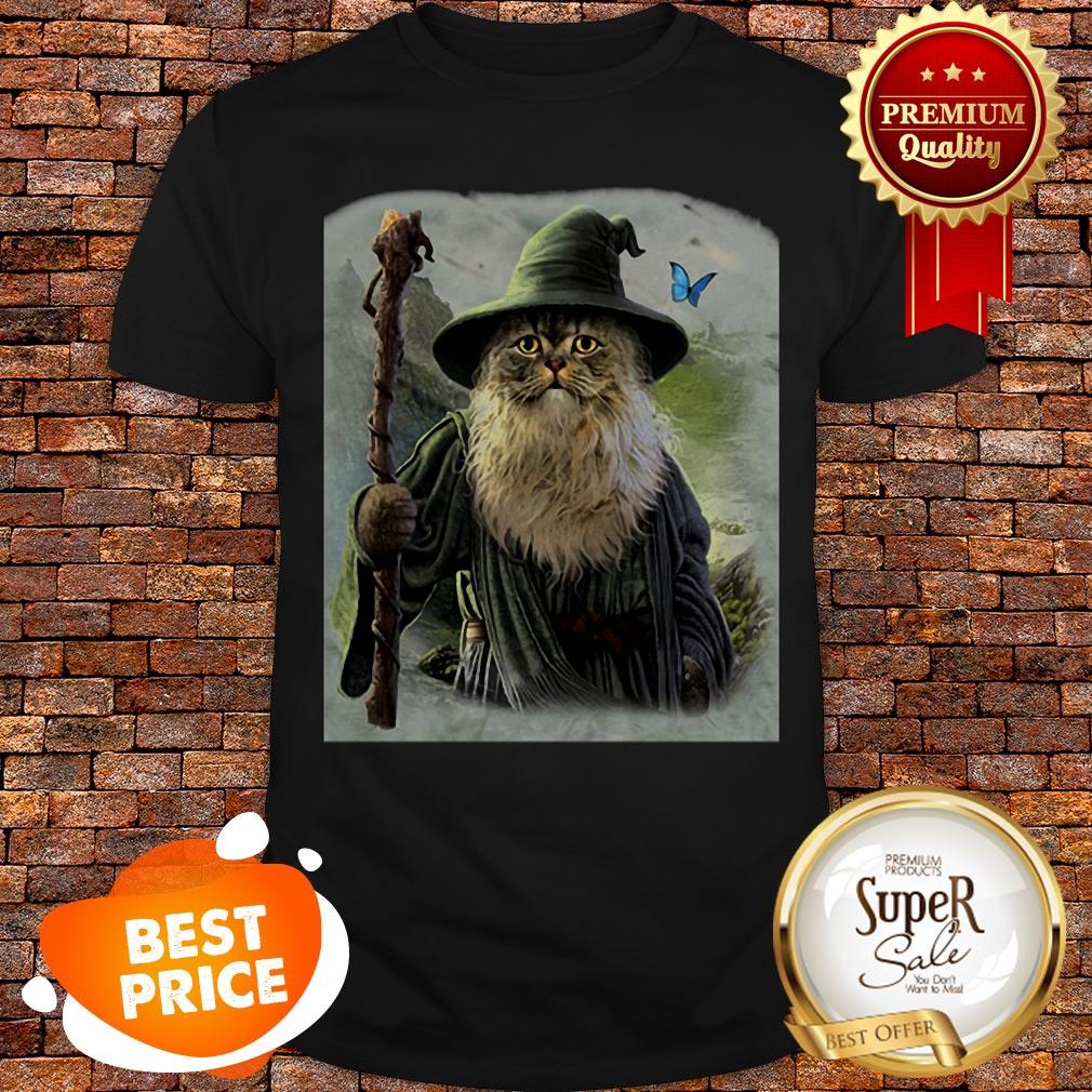 Nice Catdalf Cat Spoof Movie Shirt