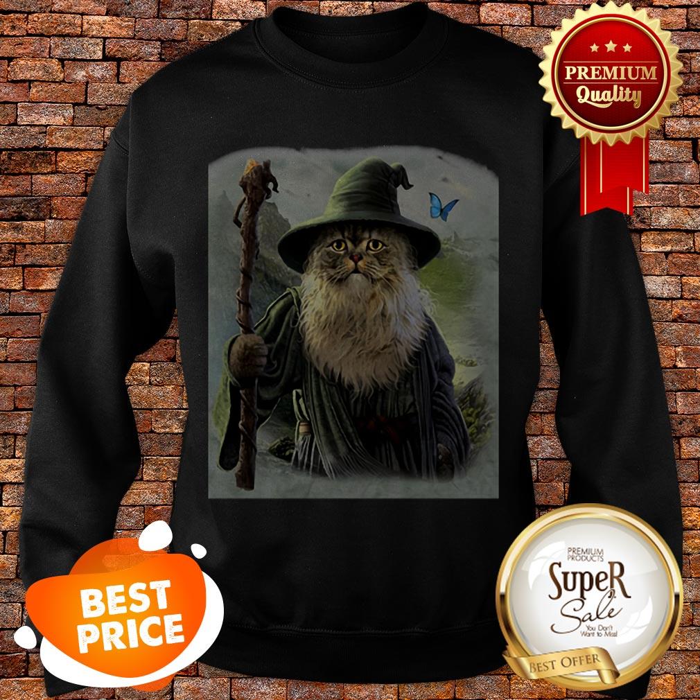 Nice Catdalf Cat Spoof Movie Shirt - Image 4