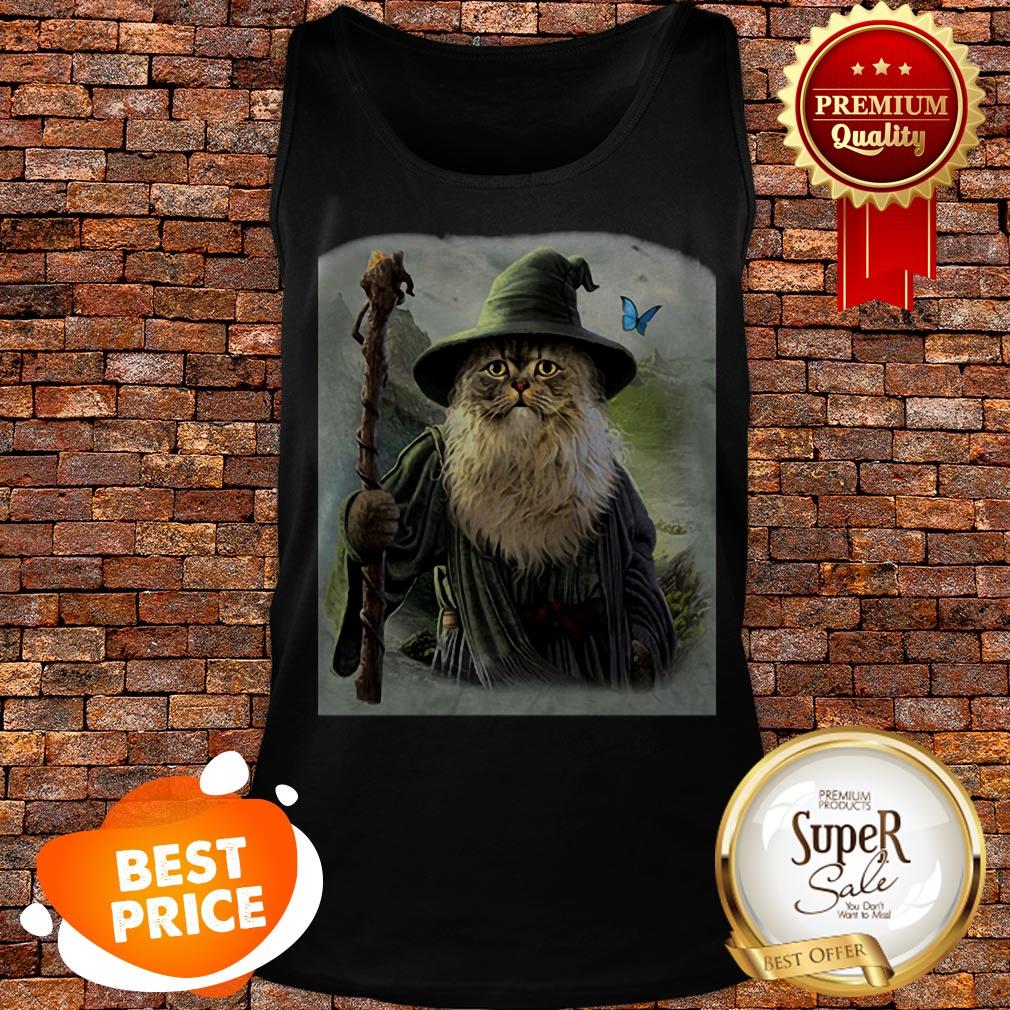 Nice Catdalf Cat Spoof Movie Shirt - Image 3