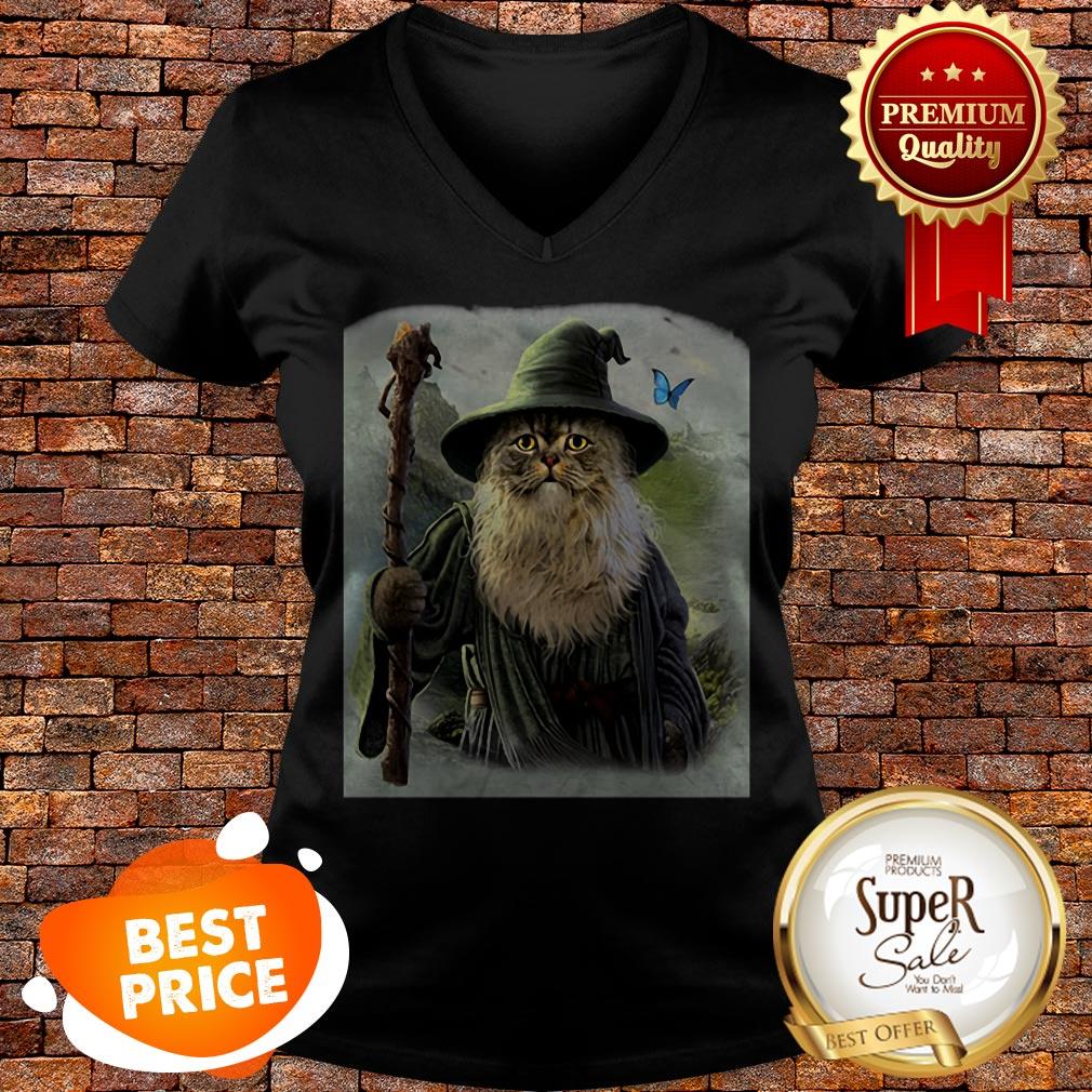 Nice Catdalf Cat Spoof Movie Shirt - Image 2