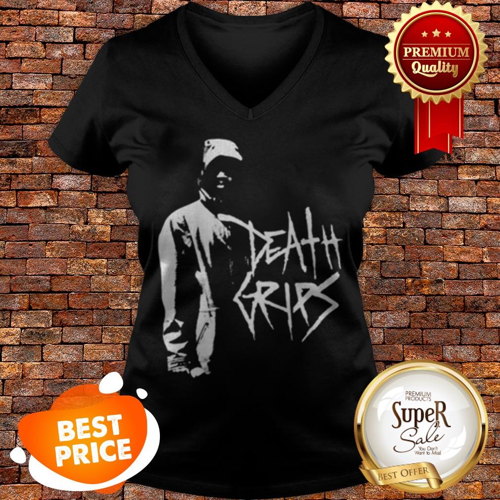 Nice Death Grips Hip Hop Band Music Shirt - Image 2