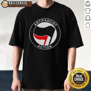 Original Extremadura Antifascista Logo T-Shirt