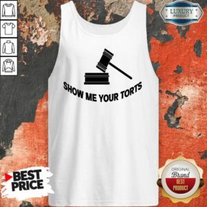 Alternative view of Show Me Your Torts Scale Of Justice Shirt