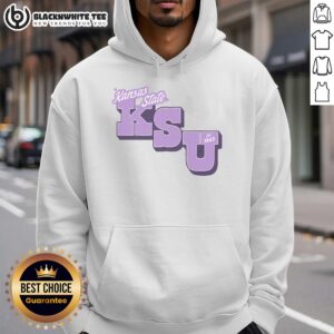 Alternative view of Top KSU Est 1863 Lavender Tee T-Shirt