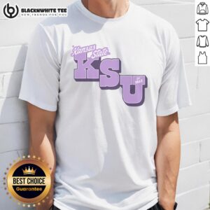 Top KSU Est 1863 Lavender Tee T-Shirt