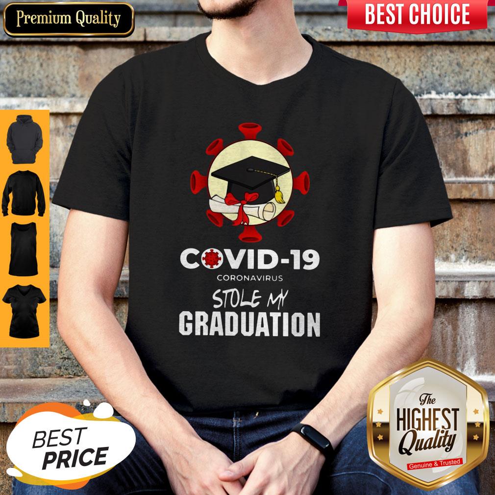 Covid 19 Coronavirus Stole My Graduation Shirt Classic T-Shirt