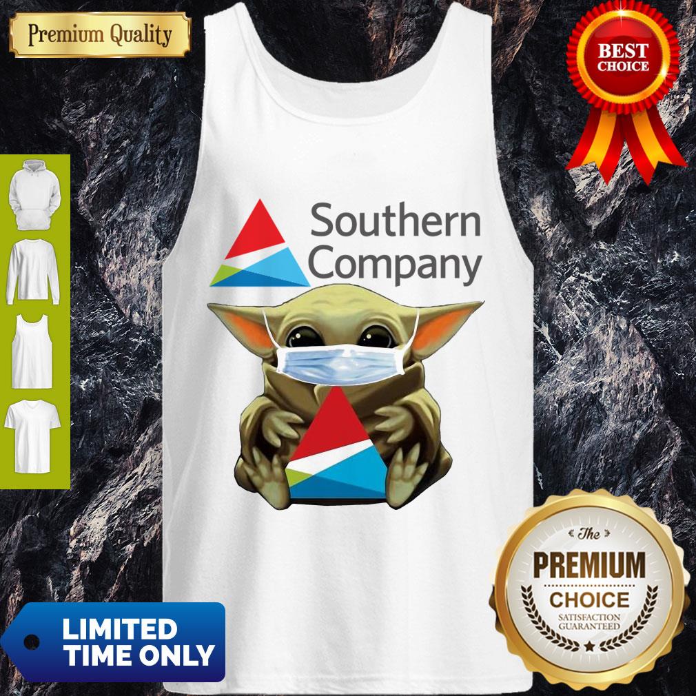 Nice Star Wars Baby Yoda Hug Southern Company Covid 19 T-Shirt - Image 4