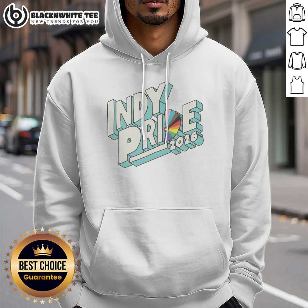 Good Indianapolis Indy Pride 2026 Shirt - Image 2