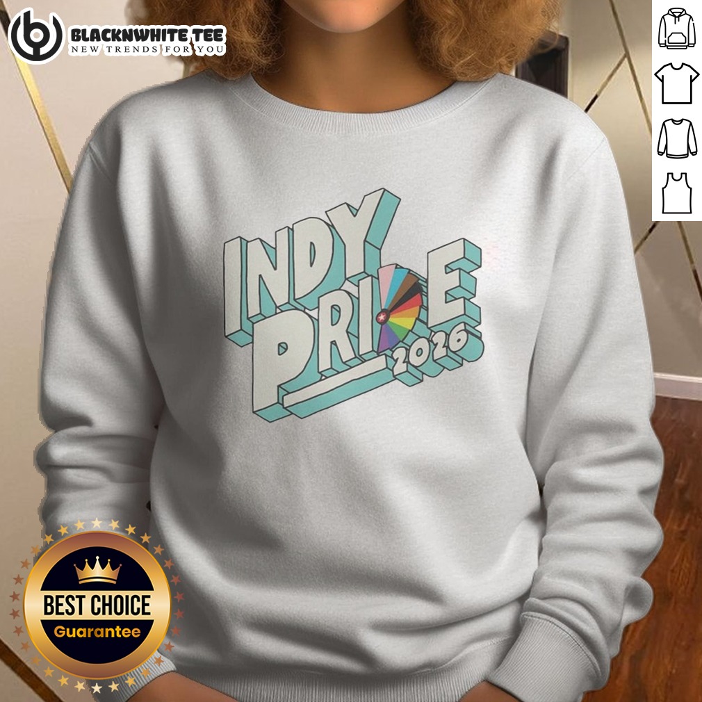 Good Indianapolis Indy Pride 2026 Shirt - Image 4