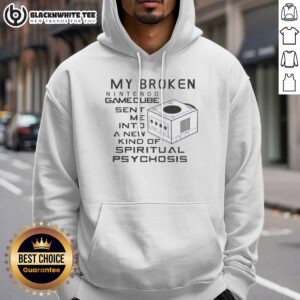 Alternative view of Premium My Broken Nintendo Gamecube Sent Me Into A New Kind Of Spiritual Psychosis Shirt