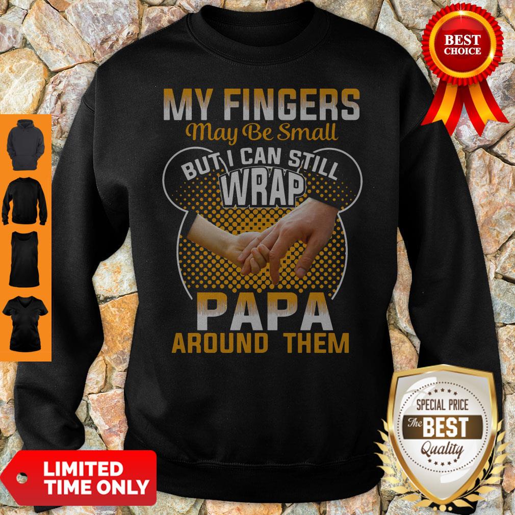 Good My Fingers May Be Small But I Can Still Wrap Shirt - Image 2