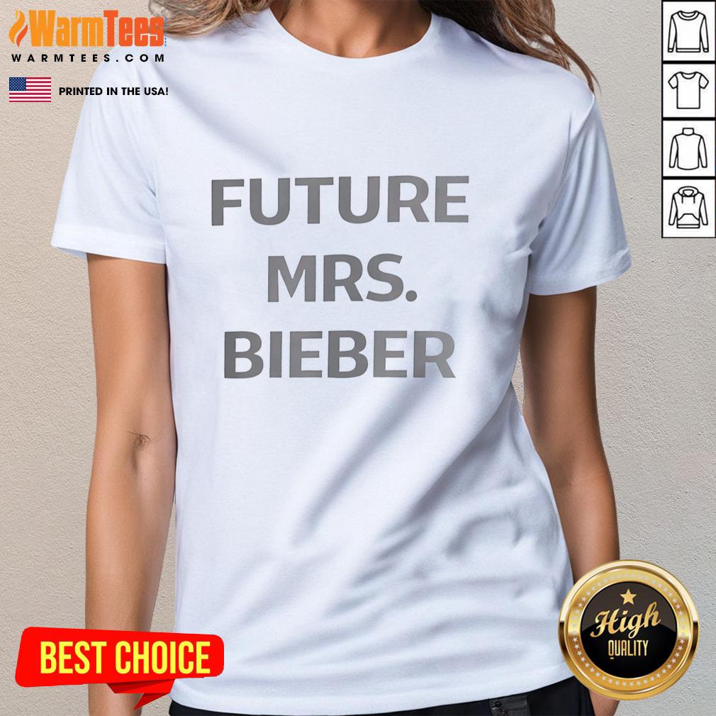 Hot Future Mrs Bieber Coachella T-Shirt - Image 3