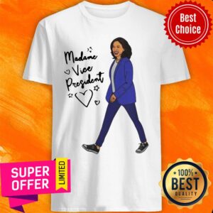 Awesome Kamala Harris Madame Vice President Shirt