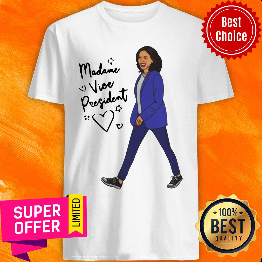 Awesome Kamala Harris Madame Vice President Shirt