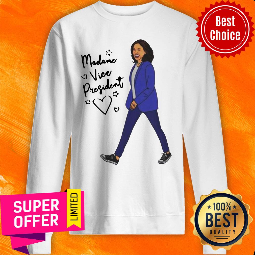 Awesome Kamala Harris Madame Vice President Shirt - Image 4