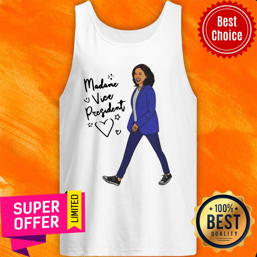 Awesome Kamala Harris Madame Vice President Shirt - Image 3