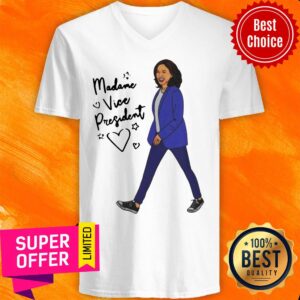Alternative view of Awesome Kamala Harris Madame Vice President Shirt
