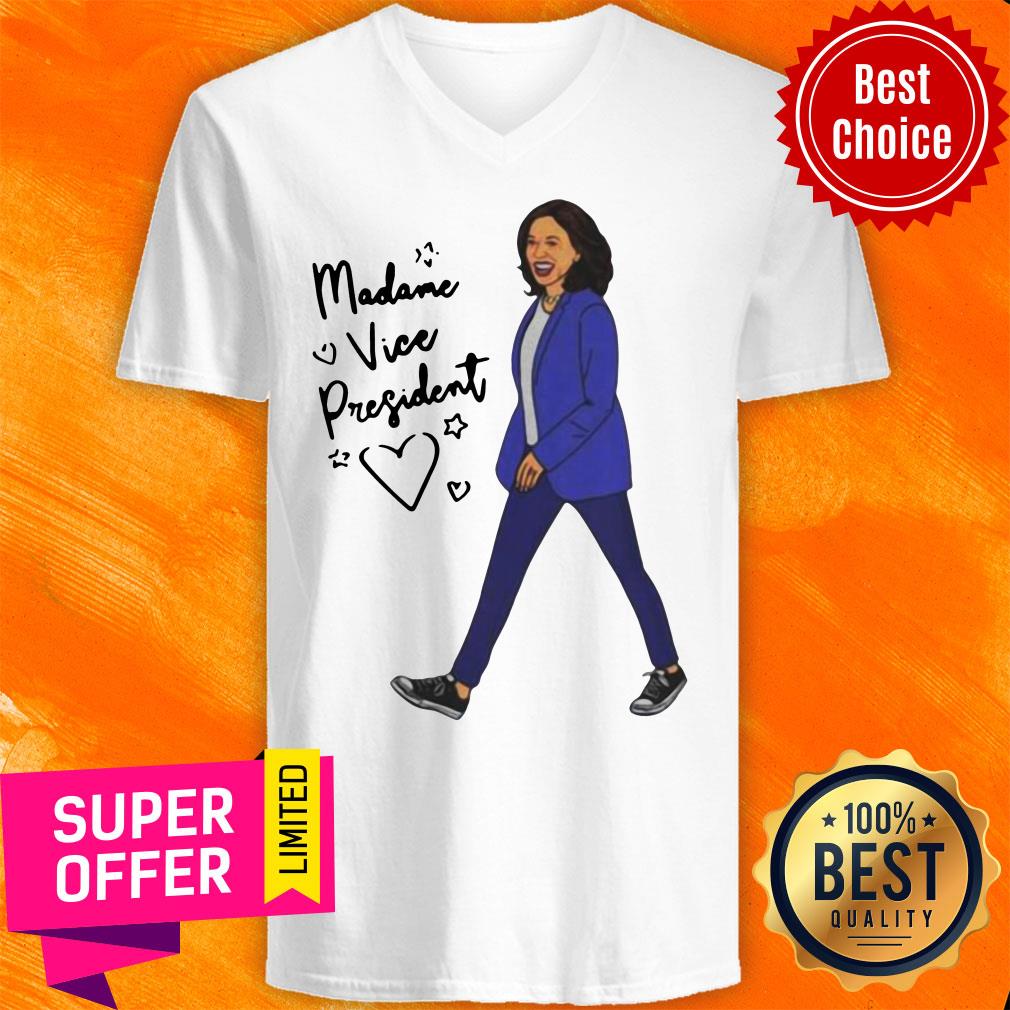 Awesome Kamala Harris Madame Vice President Shirt - Image 2