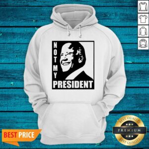 Alternative view of Beautiful Joe Biden Not My President Shirt